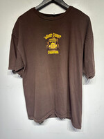 West Coast Choopers Brown Original Outlaws Tee XL