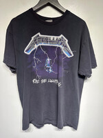 Metallica Ride The Lightning 2007 Band Tee XL
