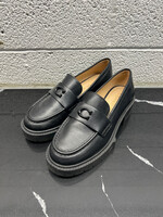Coach Black Loafers Fem 5.5