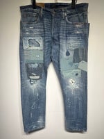 Polo NWT Varick Patchwork Jeans Masc 34 x 30