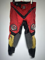 Thor Vintage Red Yellow Moto Pant Masc 34 AS IS