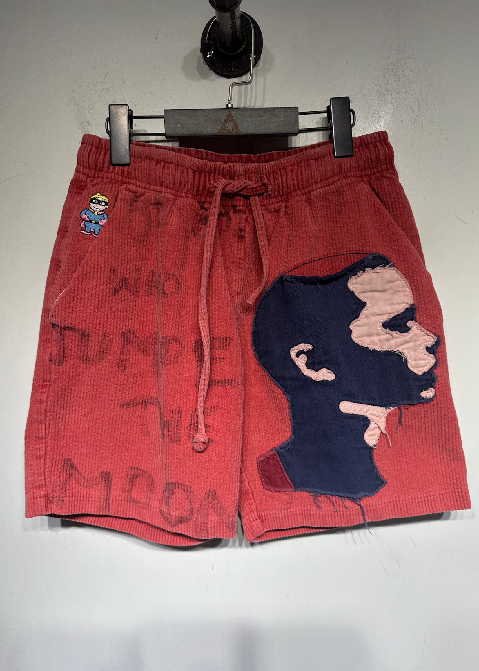 Kid Super "KS Jumped The Moon Shorts S/30 AS IS