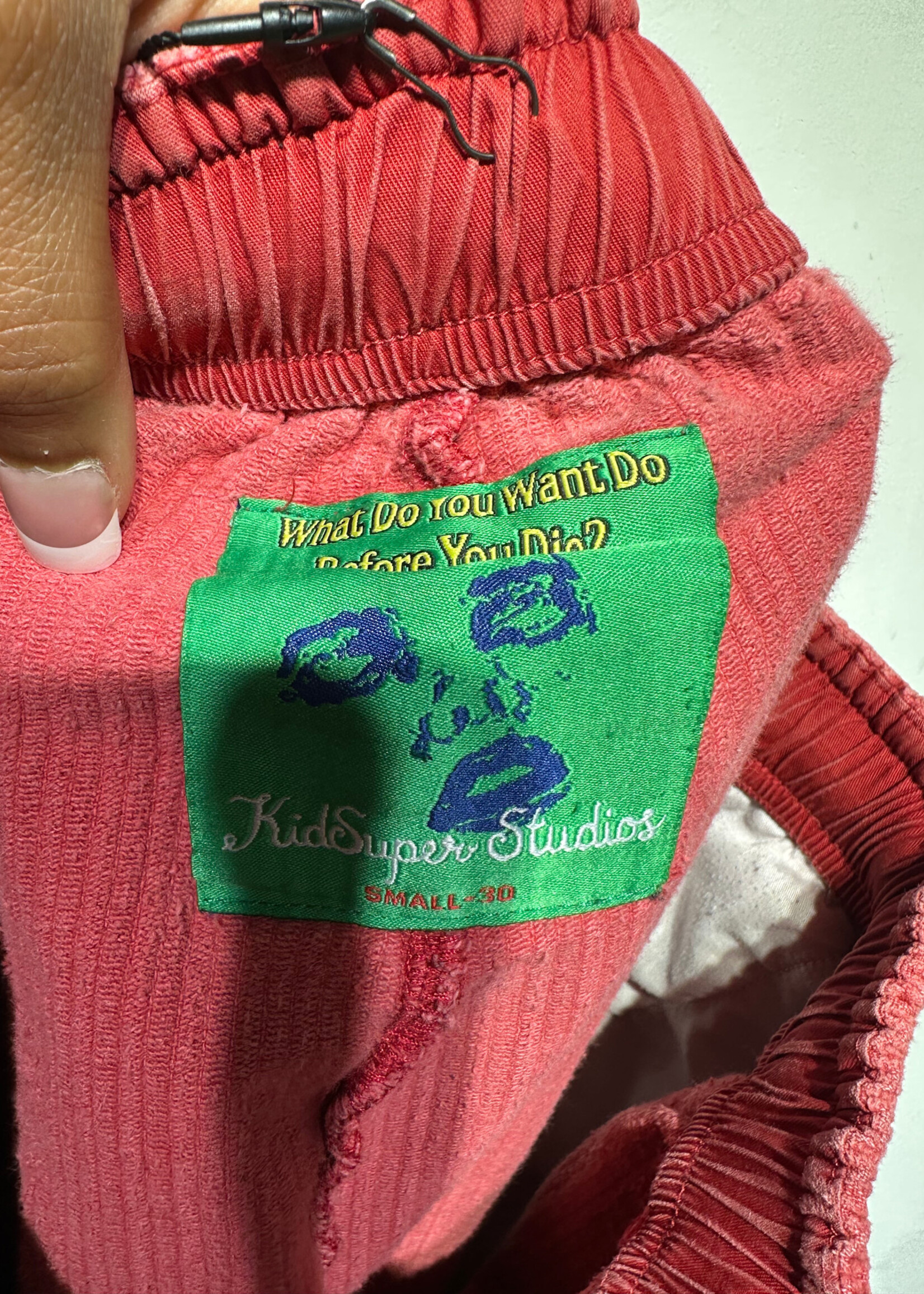 Kid Super "KS Jumped The Moon Shorts S/30 AS IS