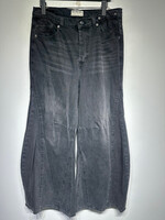 We The Free Barrell Flared Charcoal Wash Jeans 29