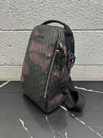 Dior Red Stitch Trotter Monogram Crossbody