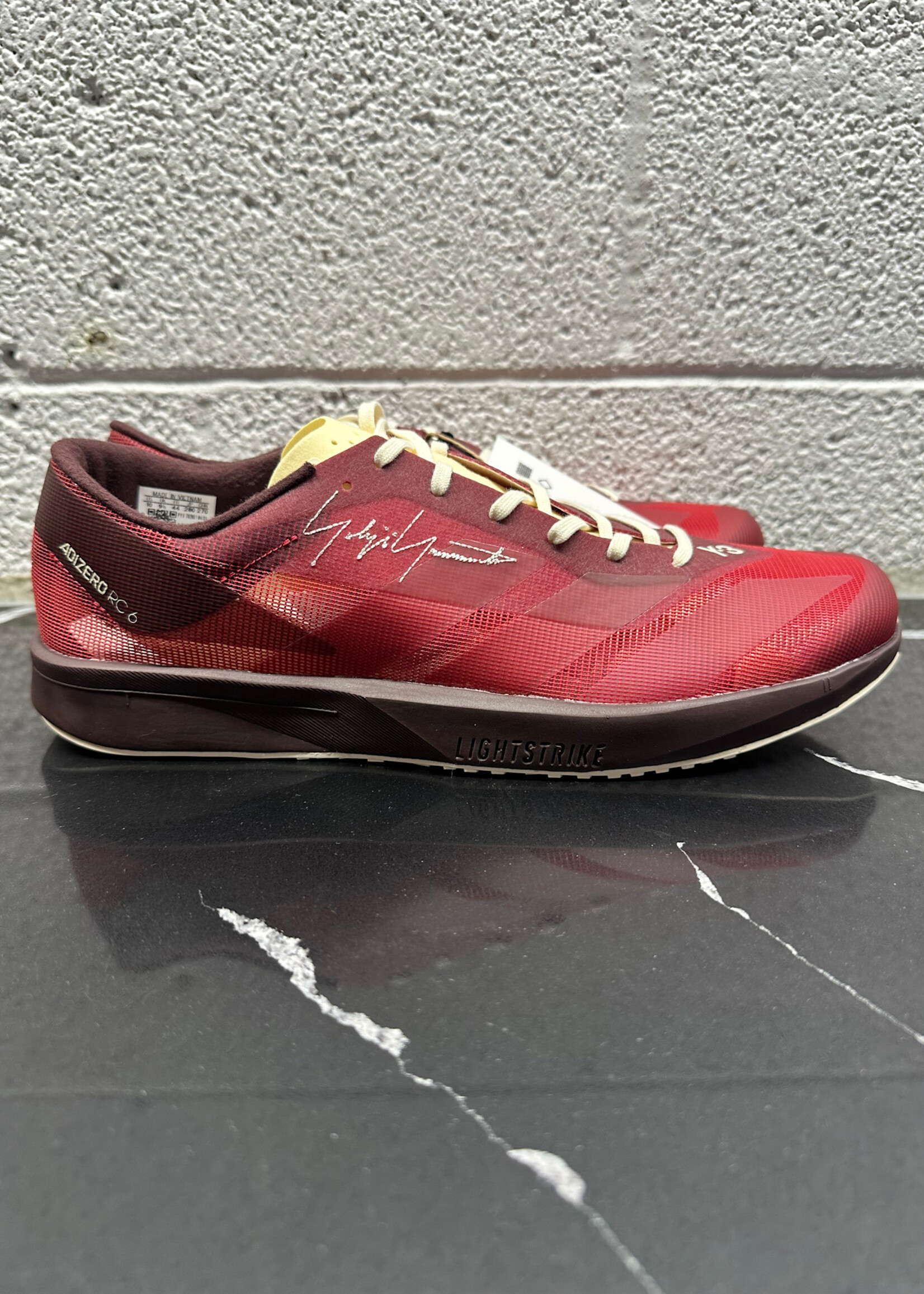 Adidas Y3 Adizero RC6 Masc 10