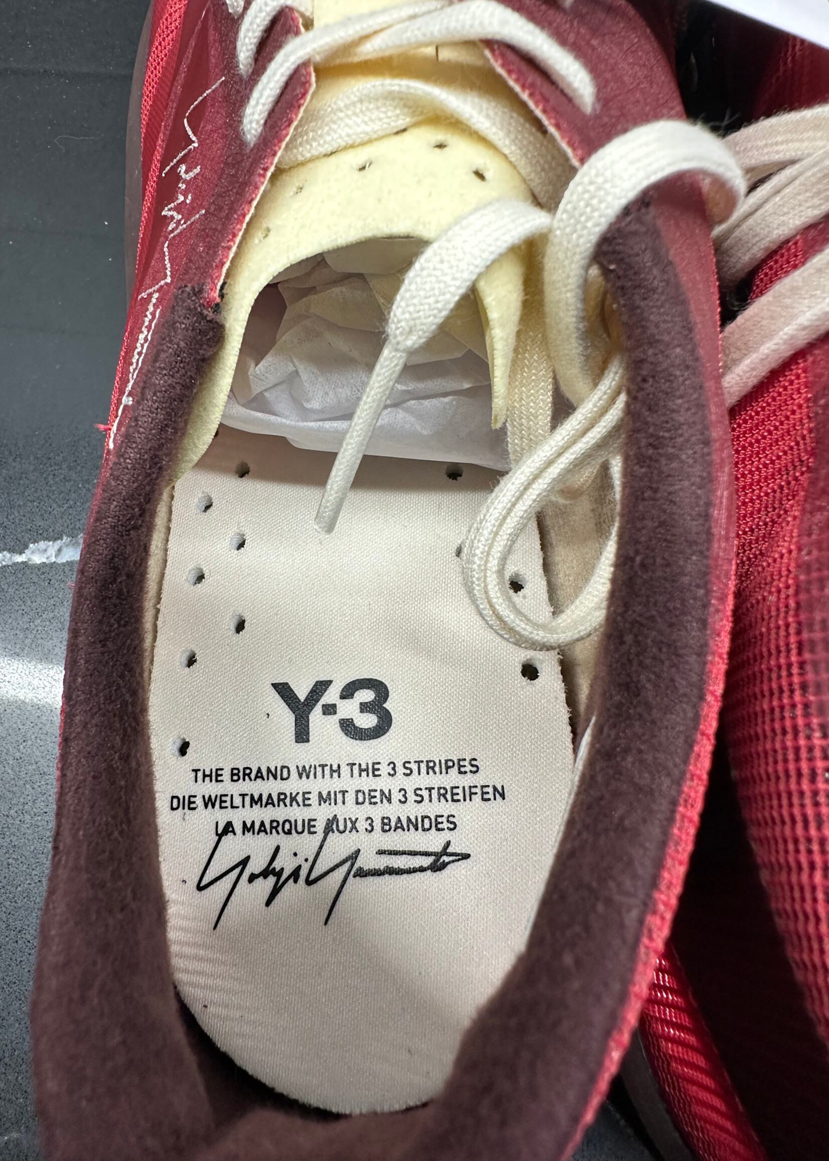 Adidas Y3 Adizero RC6 Masc 10
