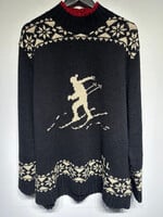Lauren Ralph Lauren Hand Knit Ski Sweatshirt XL