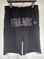 Vlone Black Friends Logo Sweats L/31-34