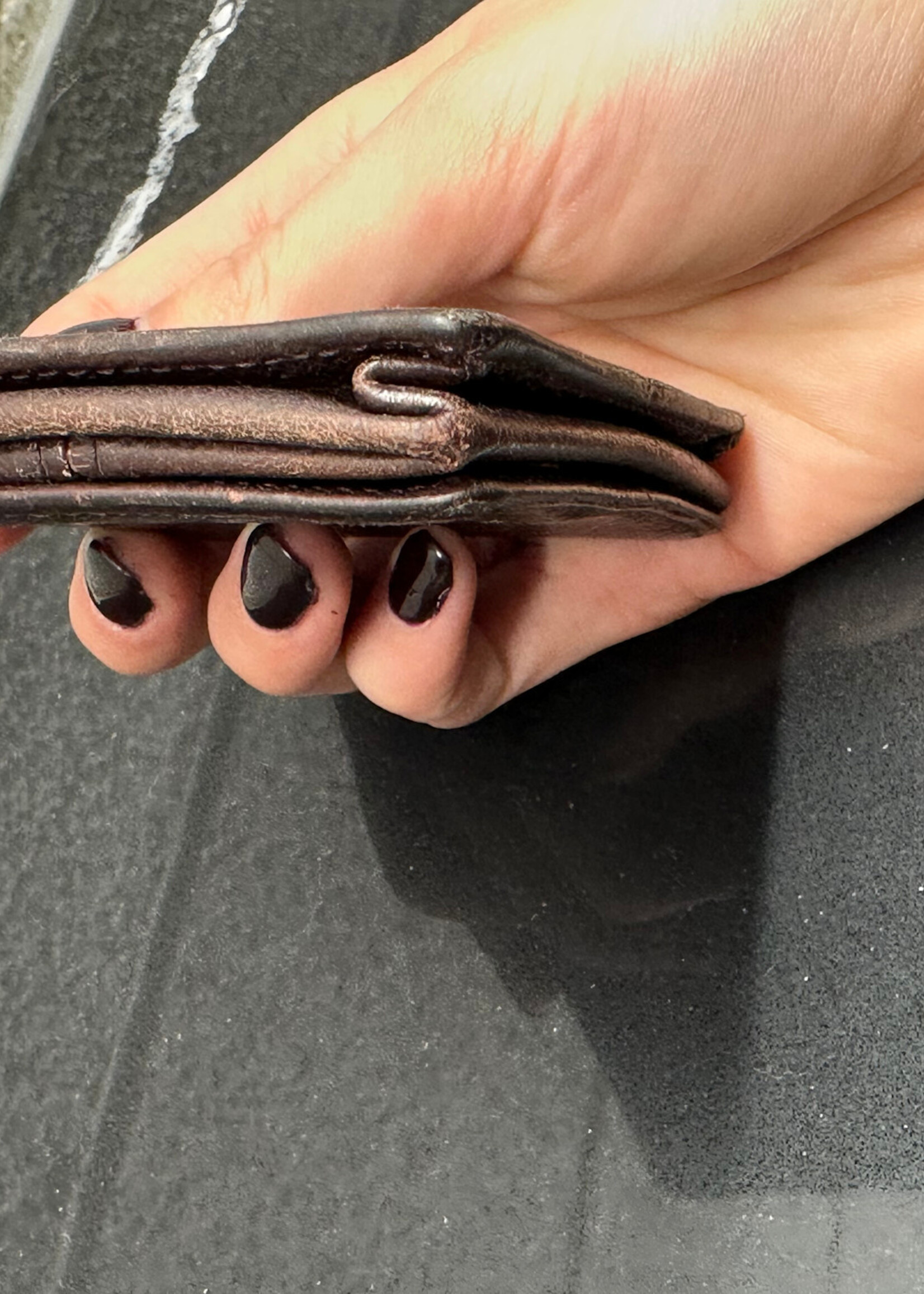 Louis Vuitton Vintage Brown Coin Holder