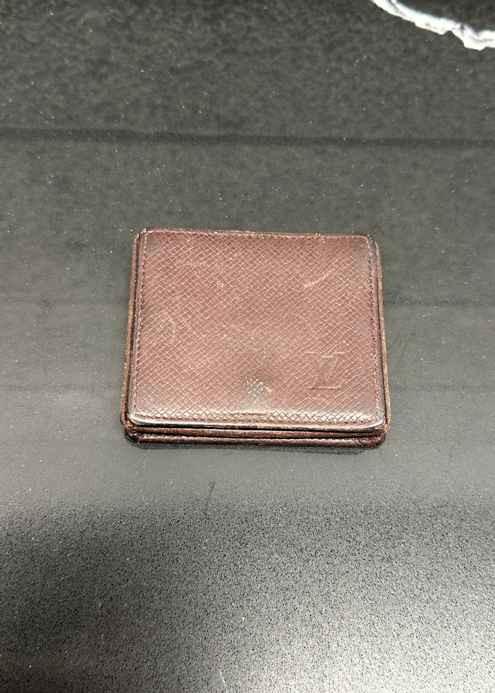 Louis Vuitton Vintage Brown Coin Holder