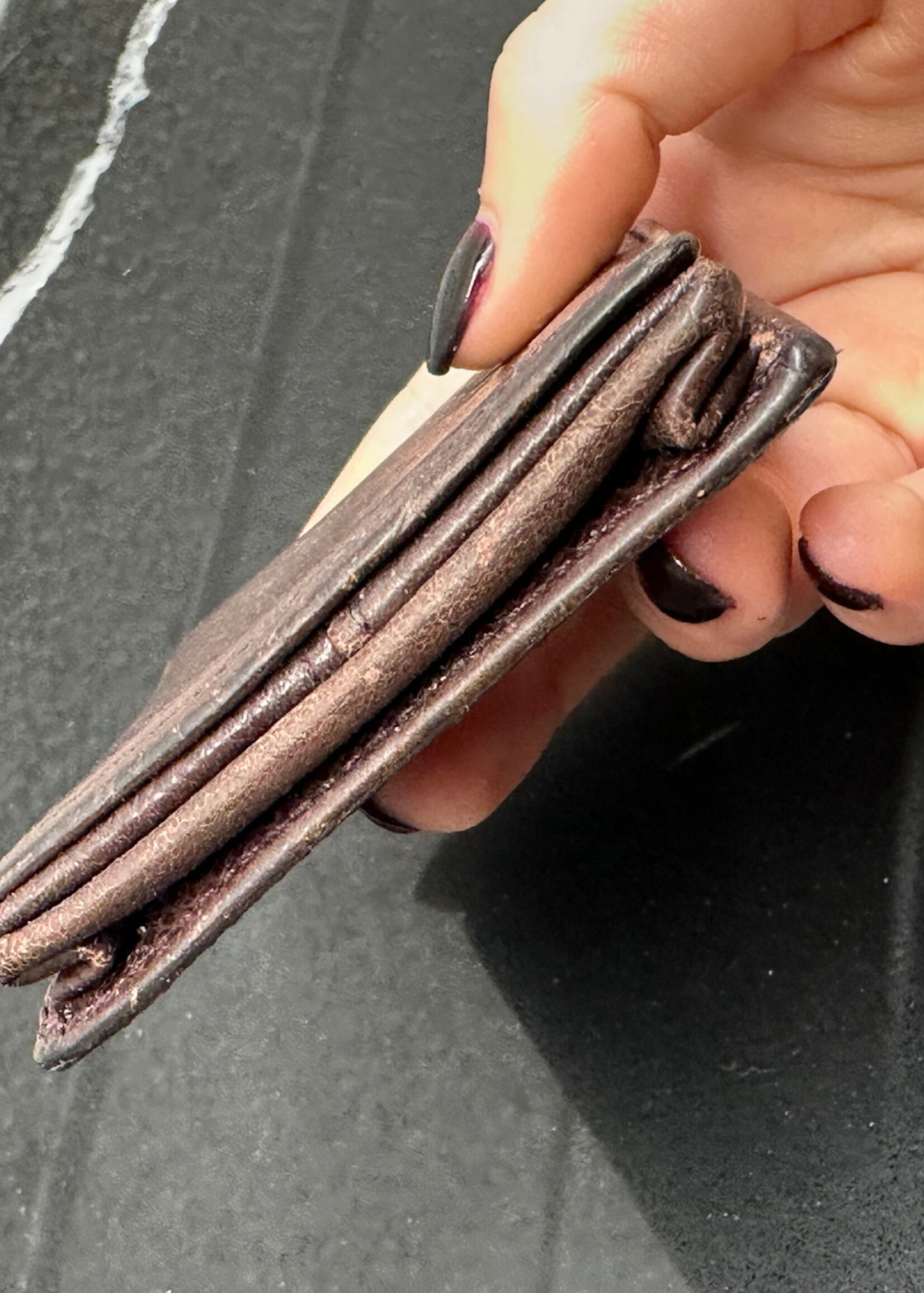 Louis Vuitton Vintage Brown Coin Holder
