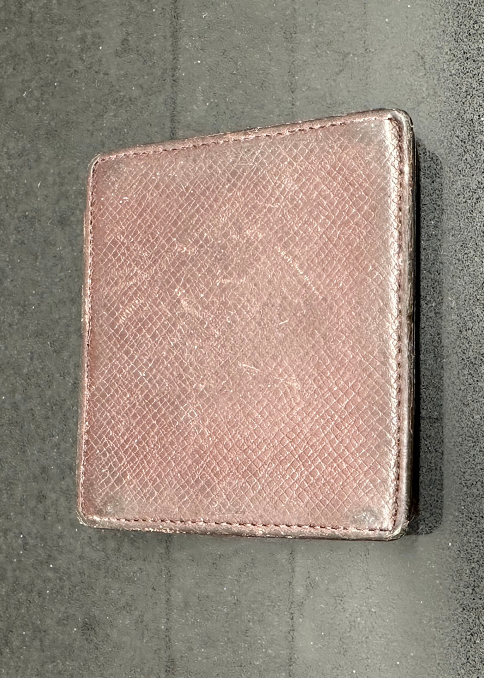 Louis Vuitton Vintage Brown Coin Holder