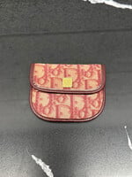Dior Vintage Monogram Snap Pouch