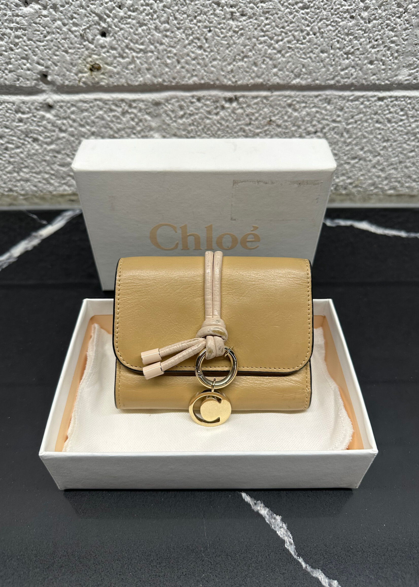 Chloe Alphabet Wallet AS IS