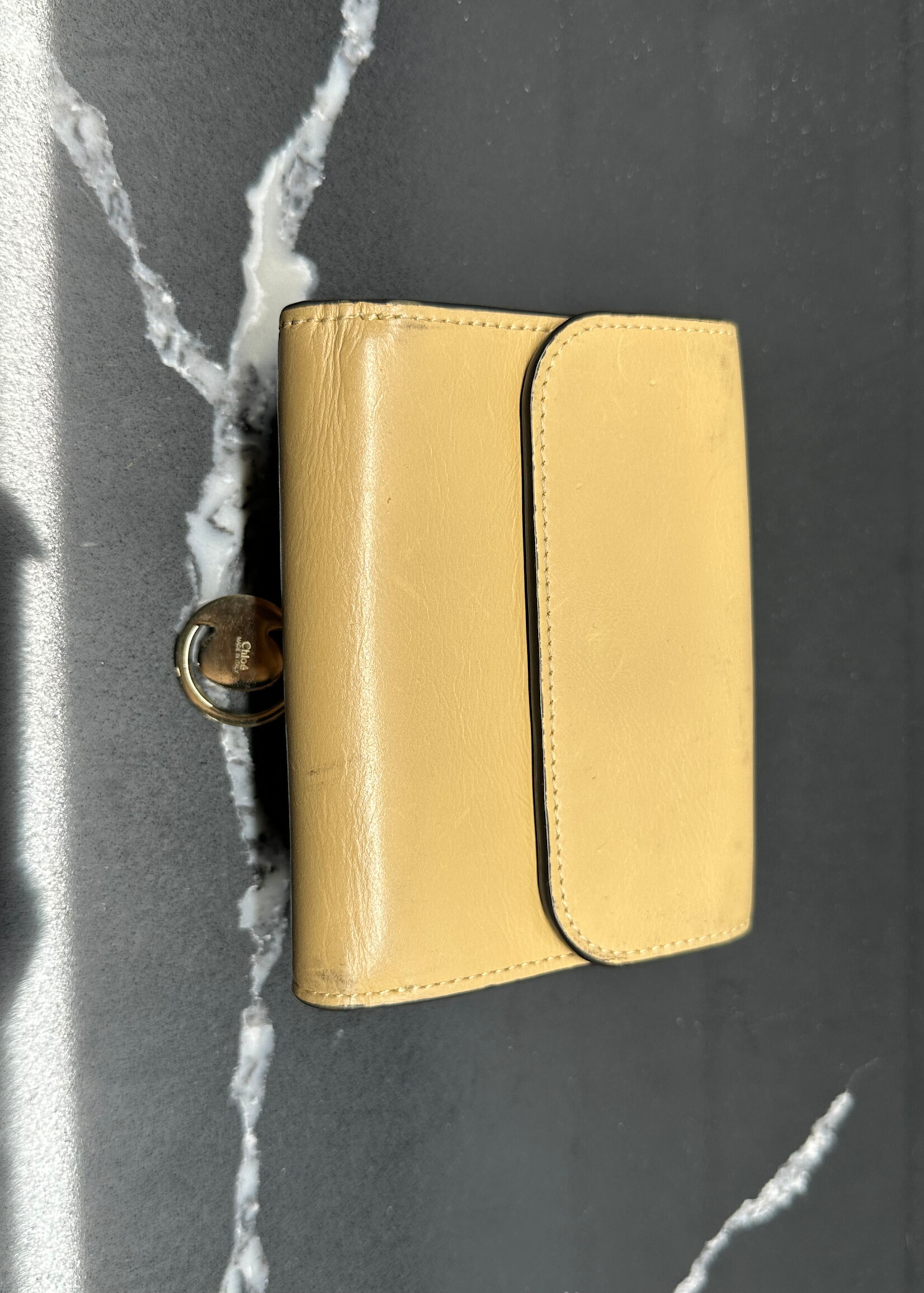 Chloe Alphabet Wallet AS IS