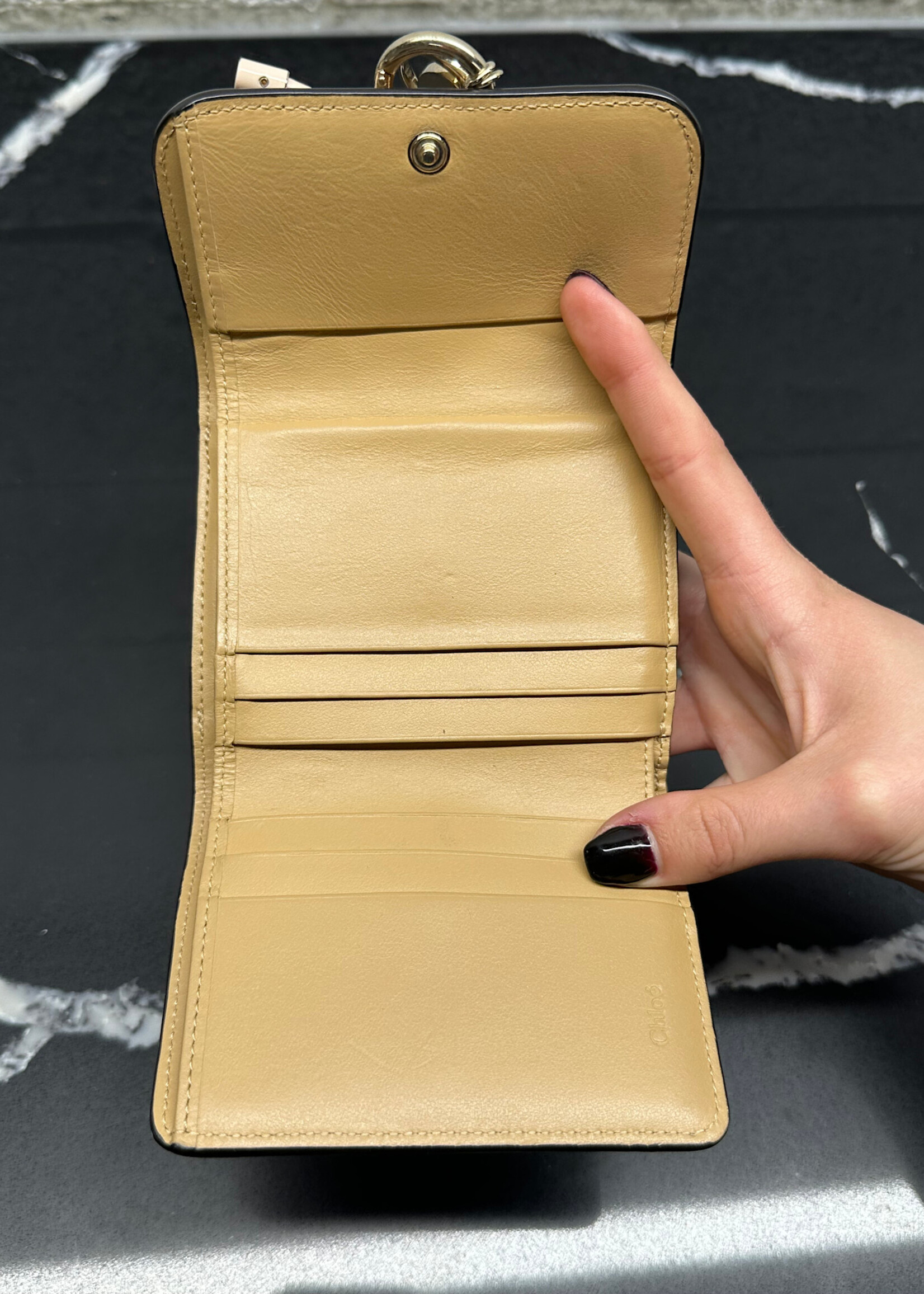Chloe Alphabet Wallet AS IS