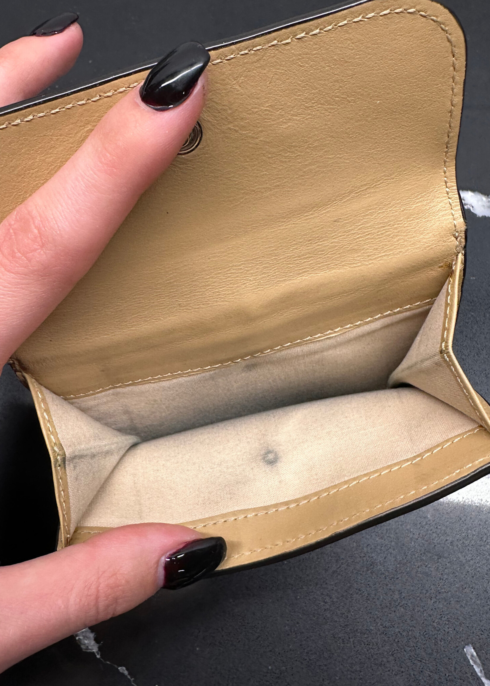 Chloe Alphabet Wallet AS IS