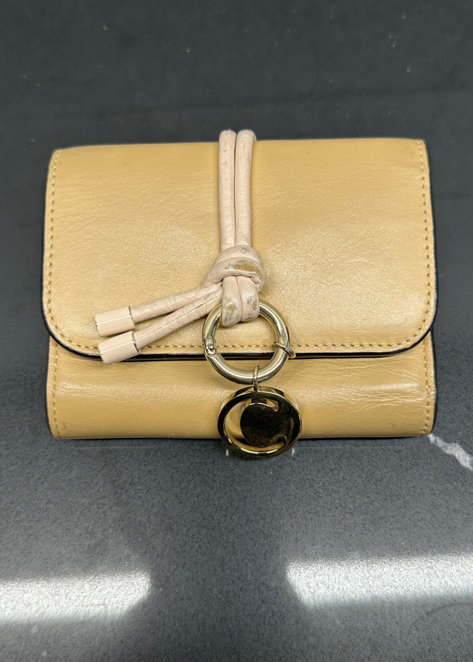 Chloe Alphabet Wallet AS IS
