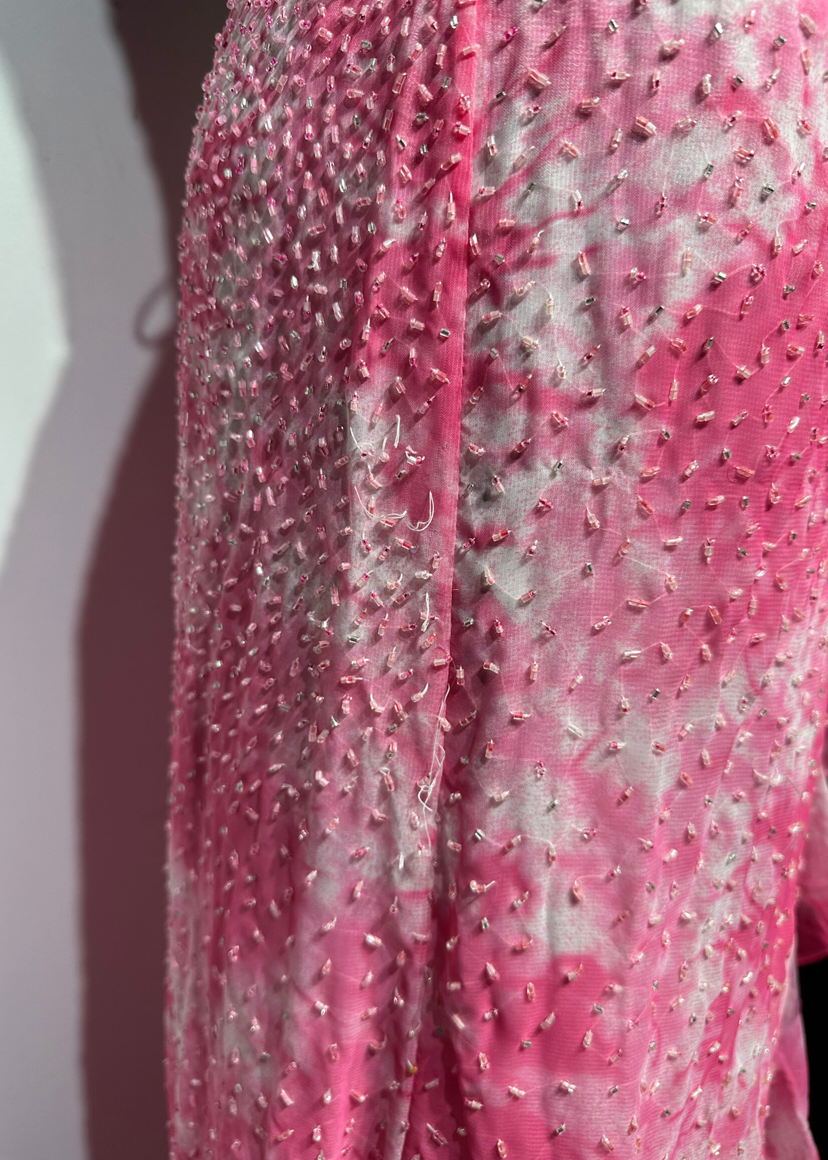 NWT Night Moves Pink Embellished Dress S As Is