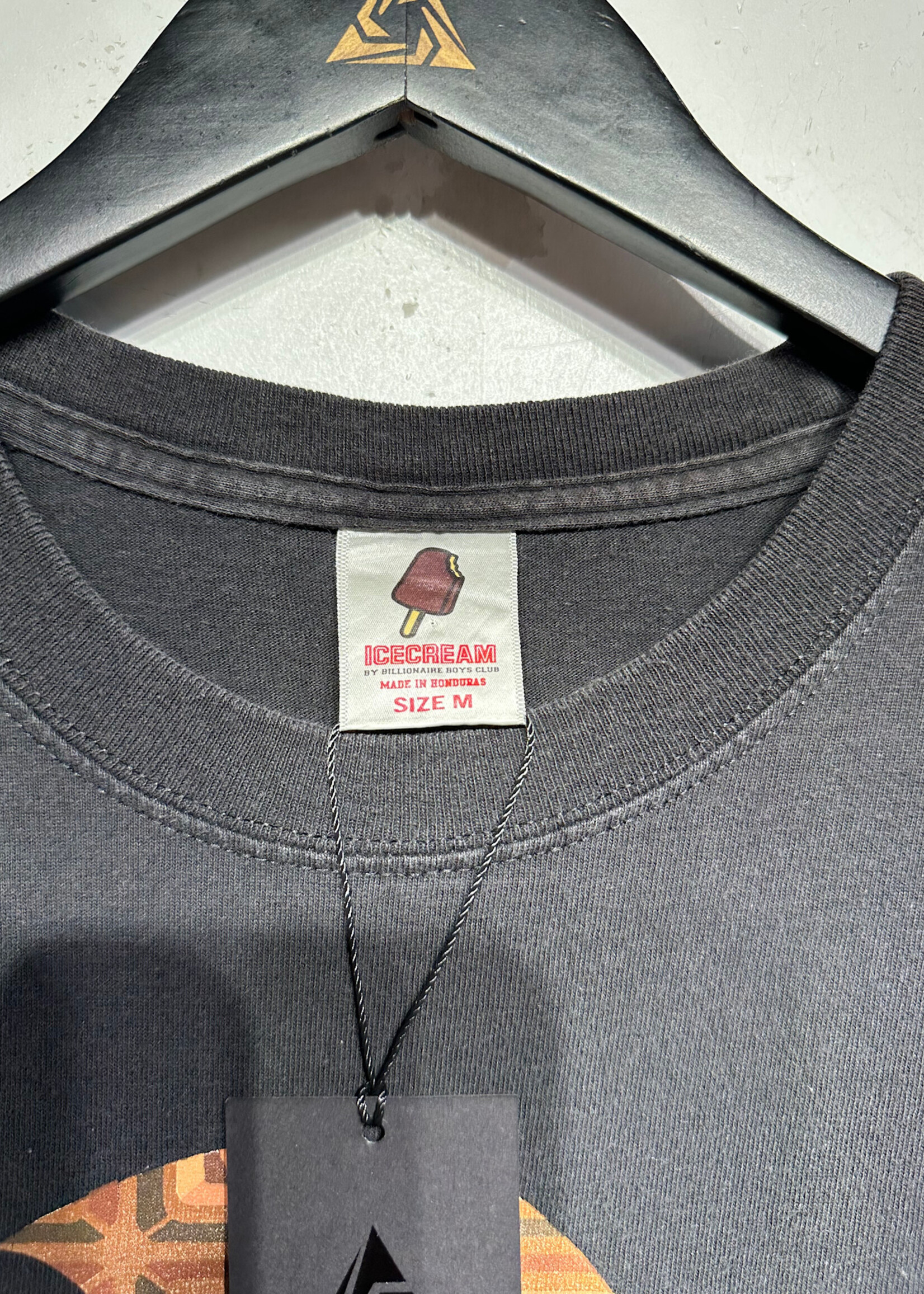 BBC Icecream Black Tee Masc M