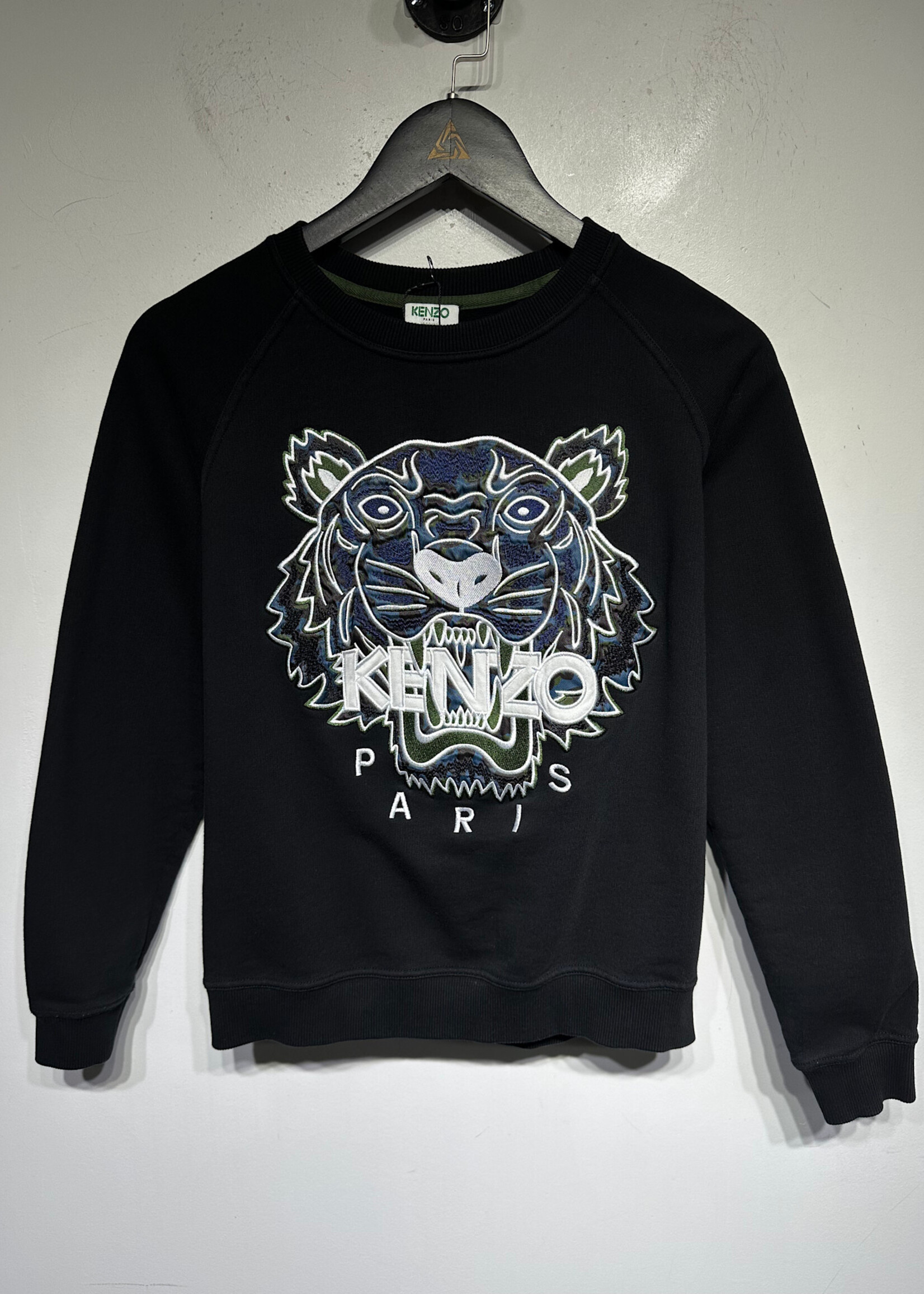 Kenzo Paris Emboridered Sweatshirt Fem S