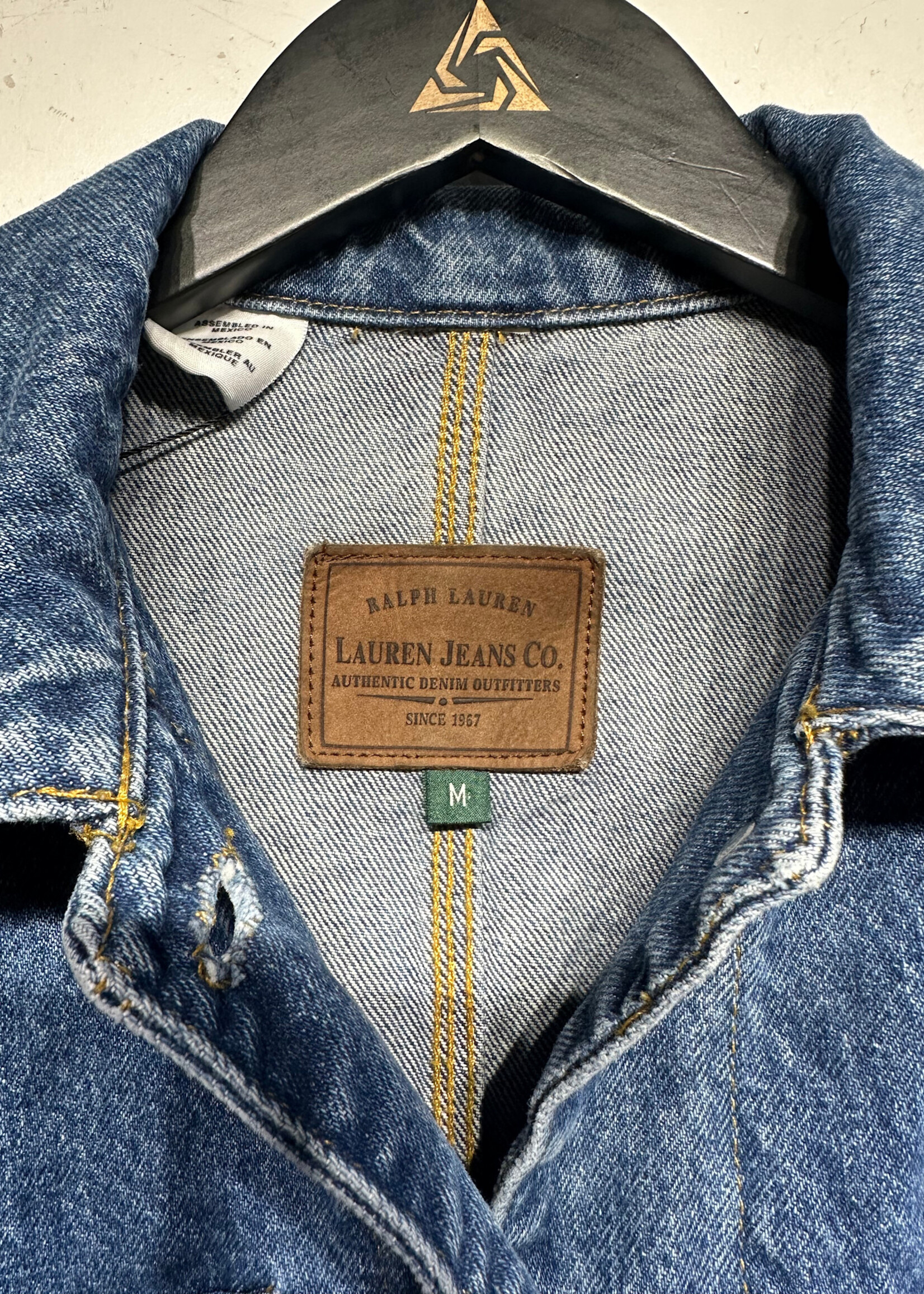 Ralph Lauren Lauren Jeans Co Denim Chore Coat Fem M