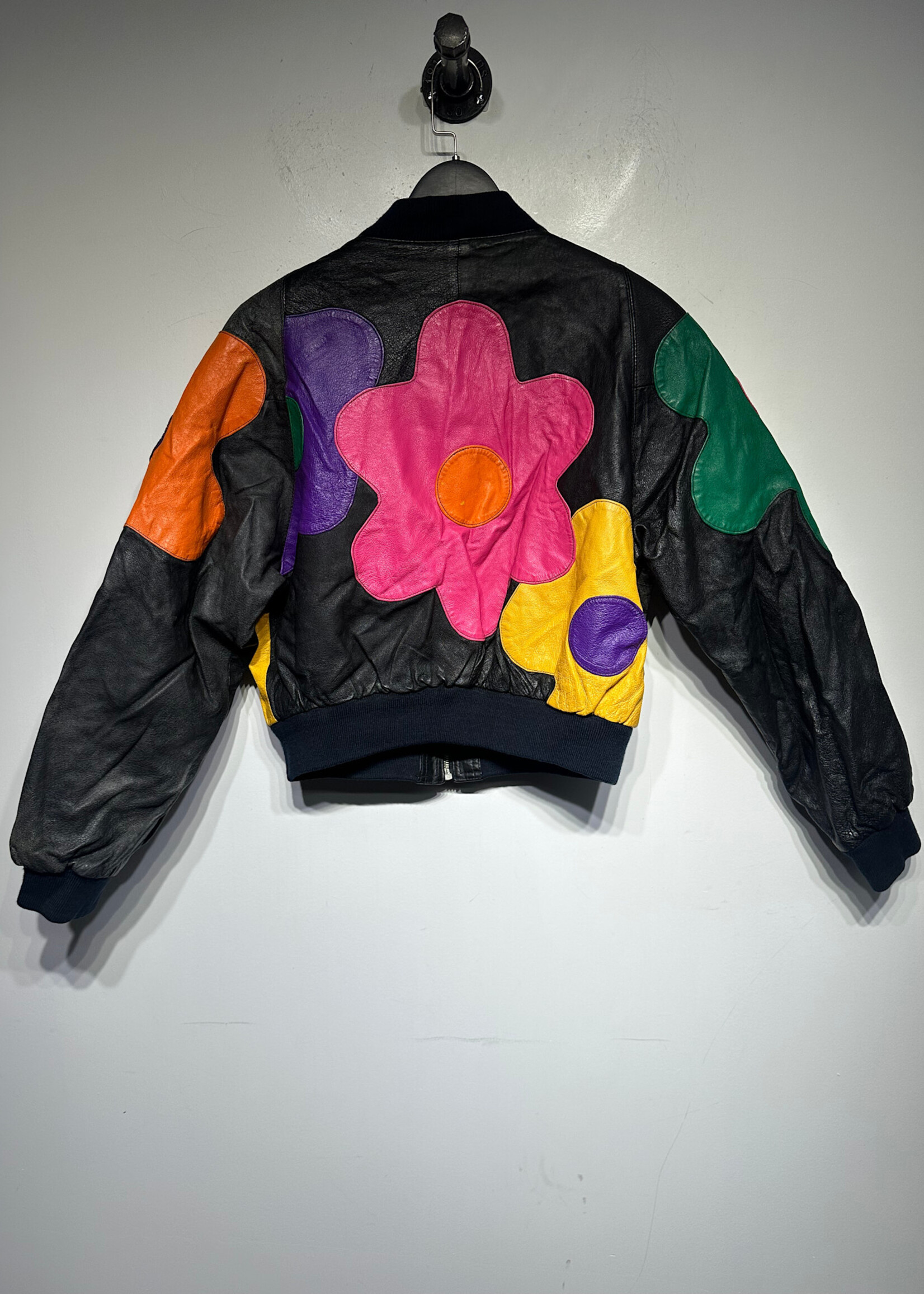 CONTEMPO Casuals Vintage Floral Bomber S