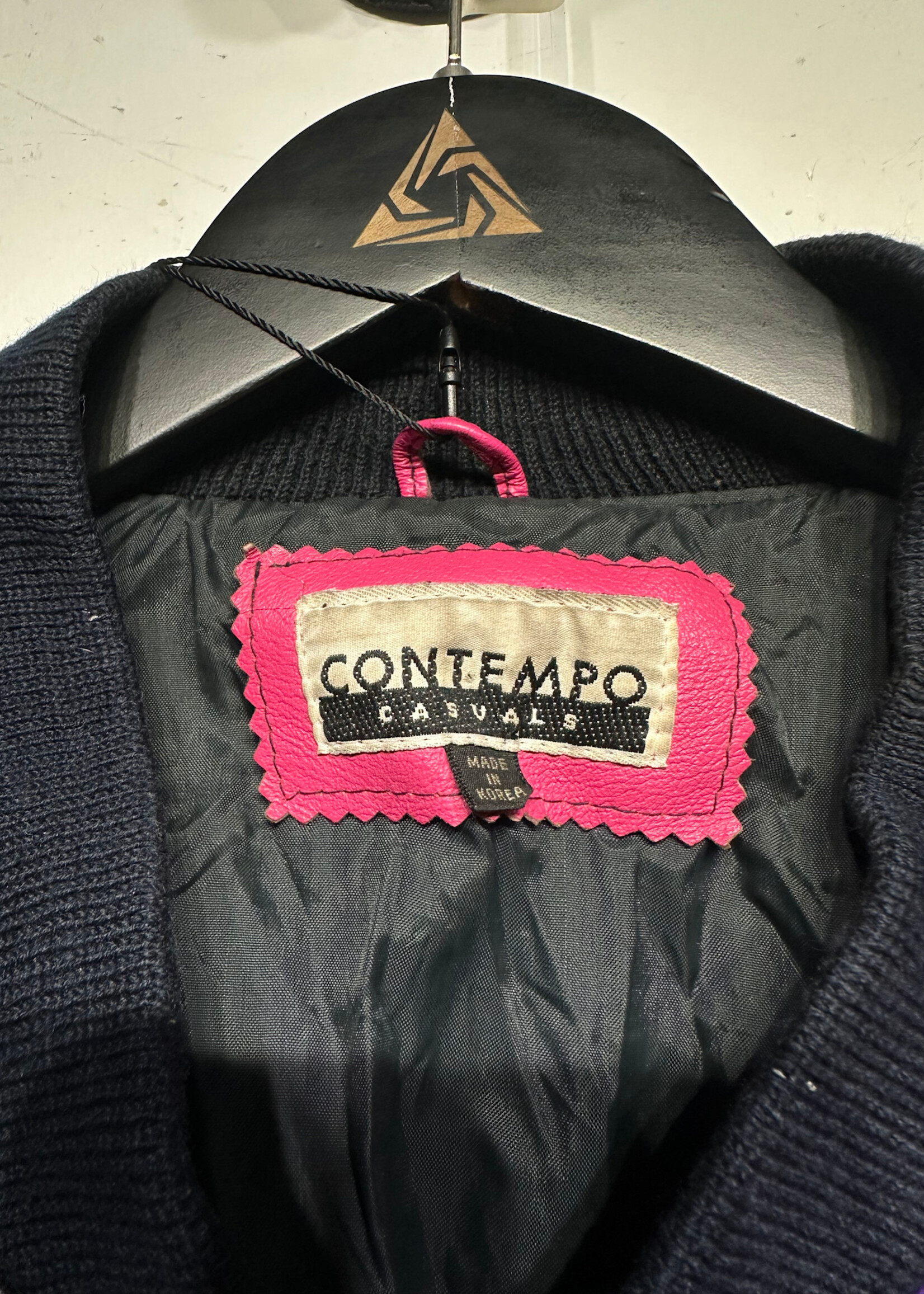 CONTEMPO Casuals Vintage Floral Bomber S