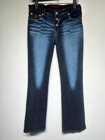 Let Me B Y2K Faded Wash Jeans Fem 29