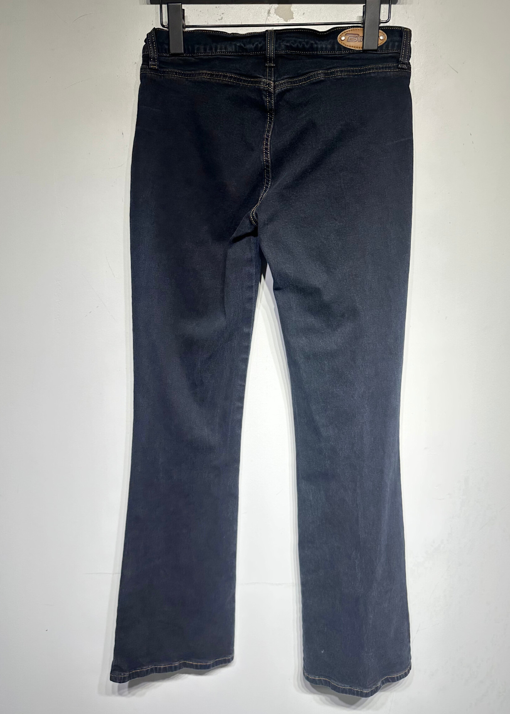 Let Me B Y2K Faded Wash Jeans Fem 29