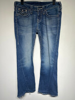 True Religion Disco Joey Big T Light Wash Jeans 27