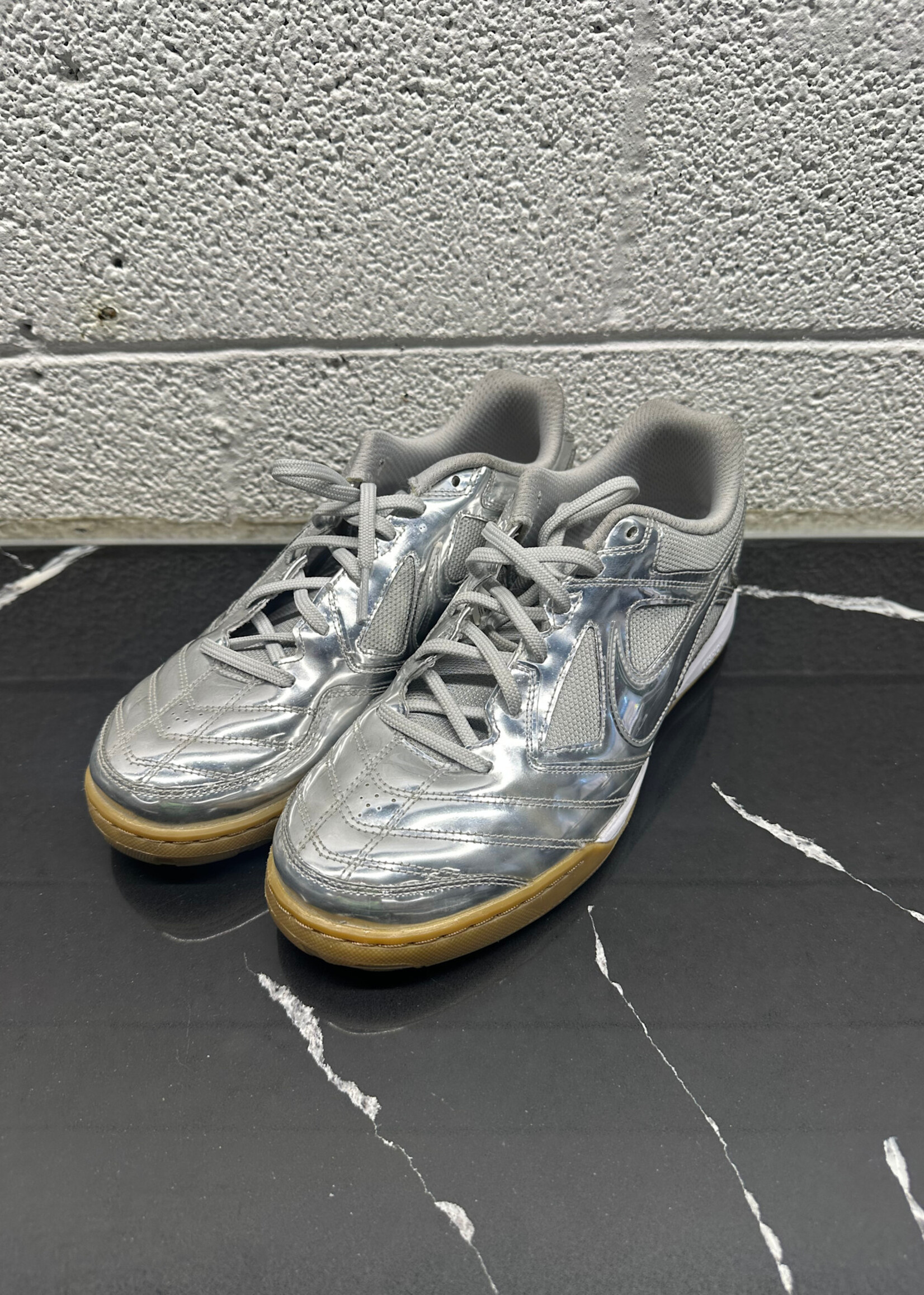 Nike Gato Silver Gum Sole Masc 9.5