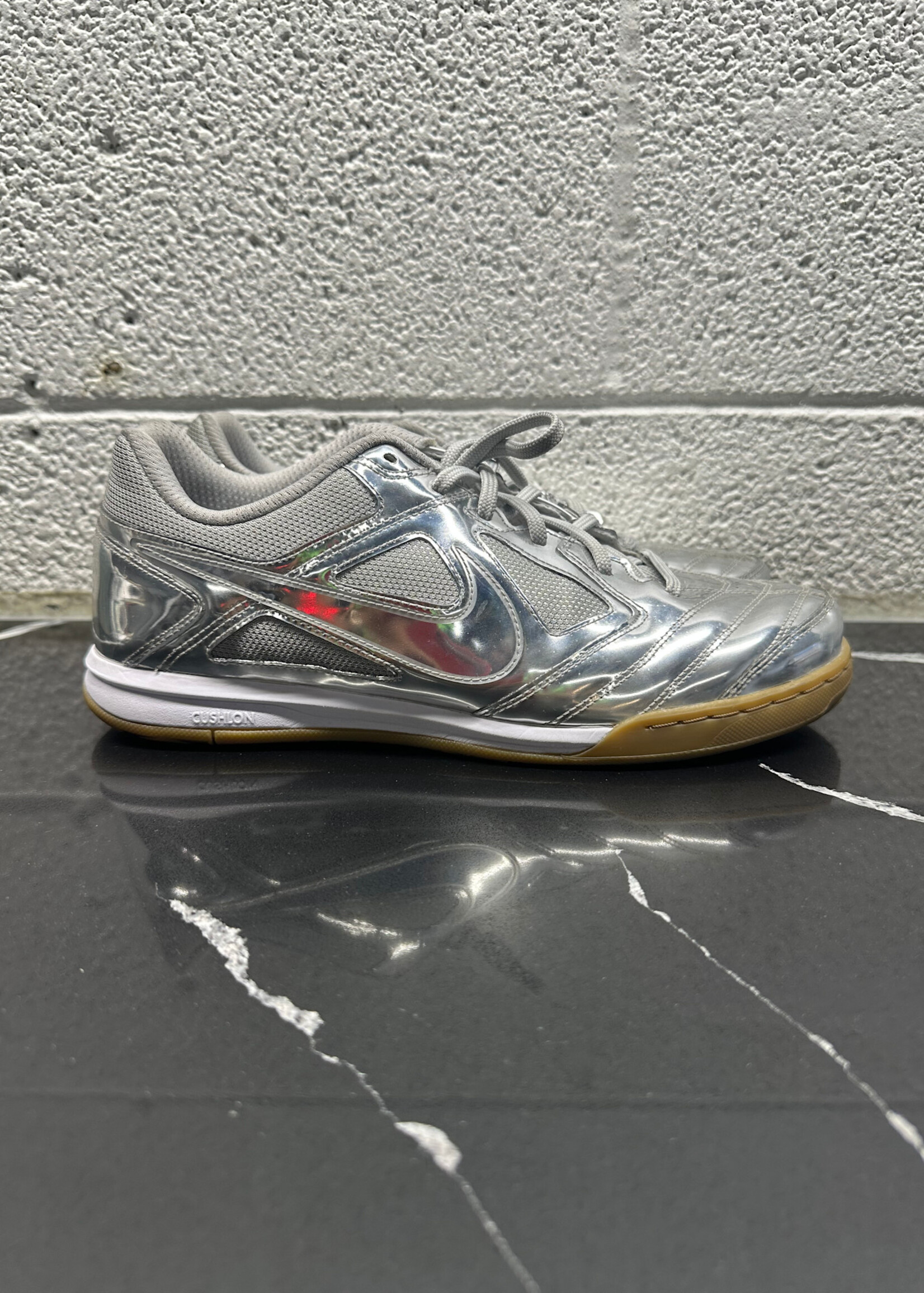 Nike Gato Silver Gum Sole Masc 9.5
