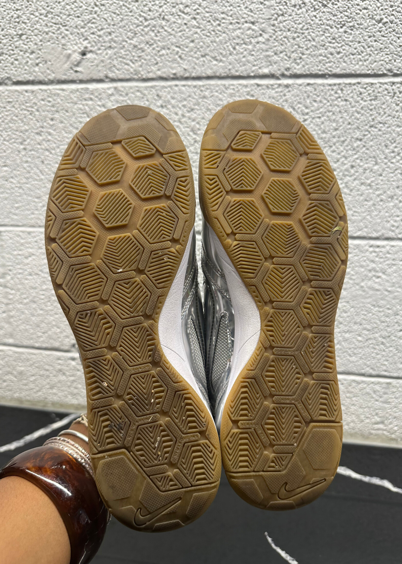 Nike Gato Silver Gum Sole Masc 9.5