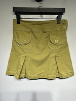 DOKI GEKI GREEN PLEATED SKIRT 29