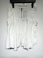 DEREK HEART WHITE PLEATED SKIRT 33