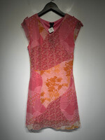 Jazzie NWT Pink Orange Floral Dress M