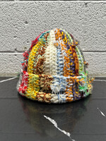 Supreme Multicolor Thick Knitted Beanie OS