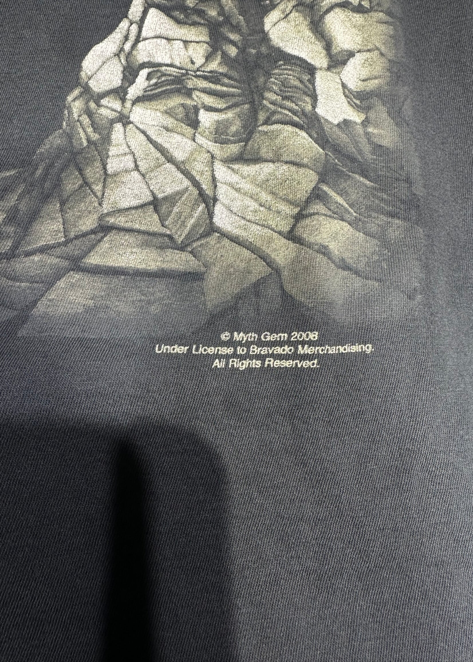 LED ZEPPELIN 08' BLACK TEE L AS IS