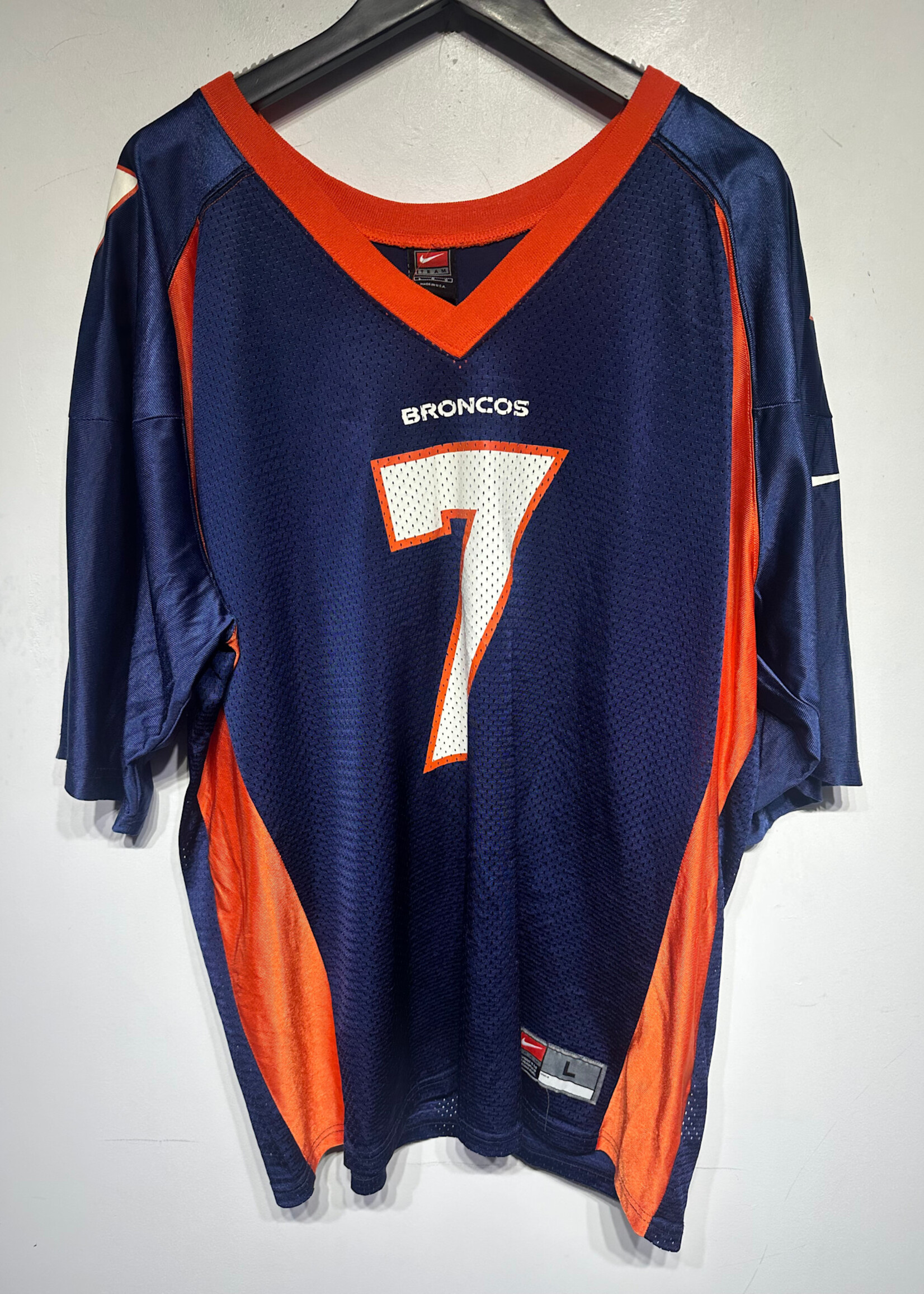 Nike Vintage Broncos Elway Jersey L
