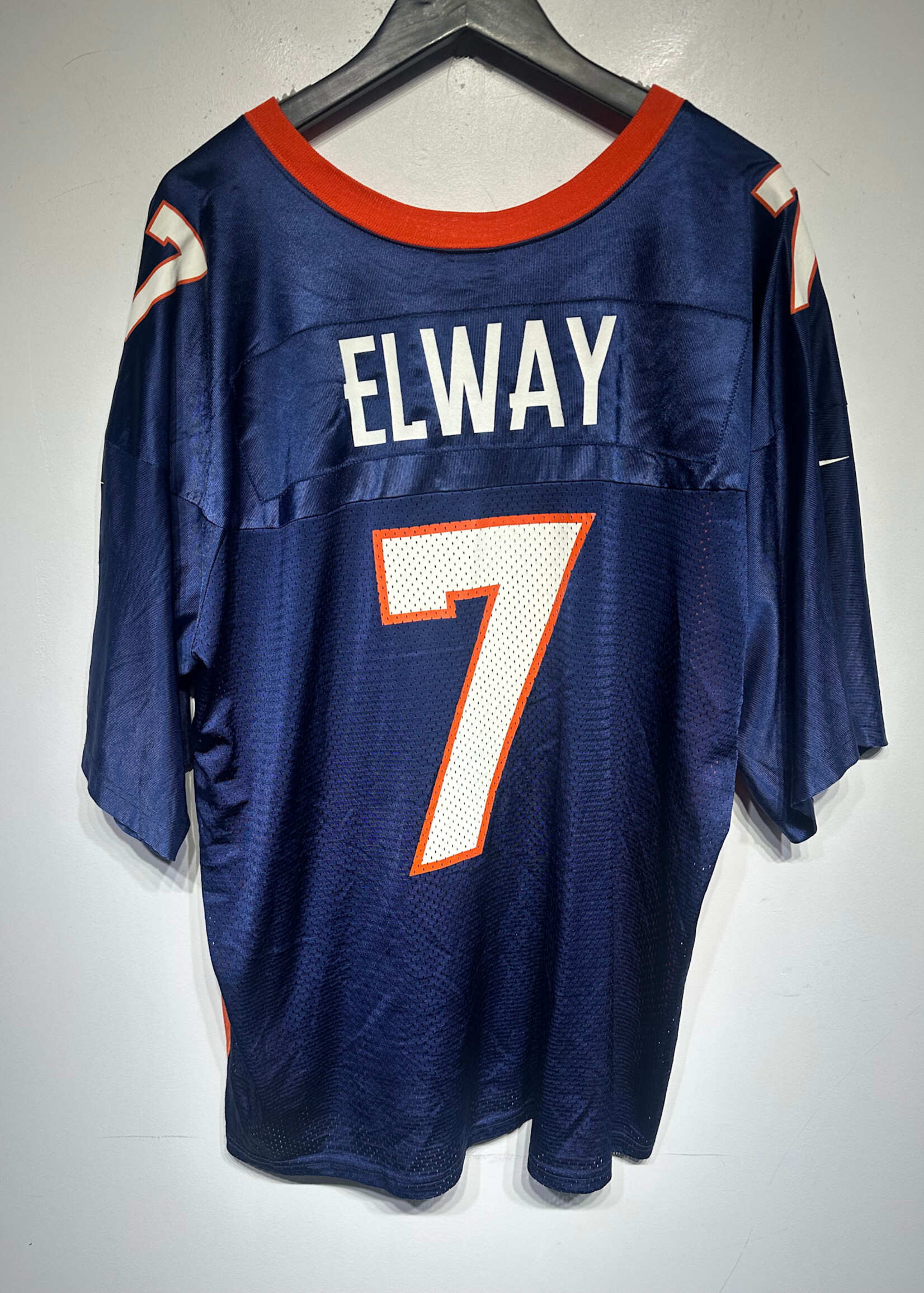 Nike Vintage Broncos Elway Jersey L
