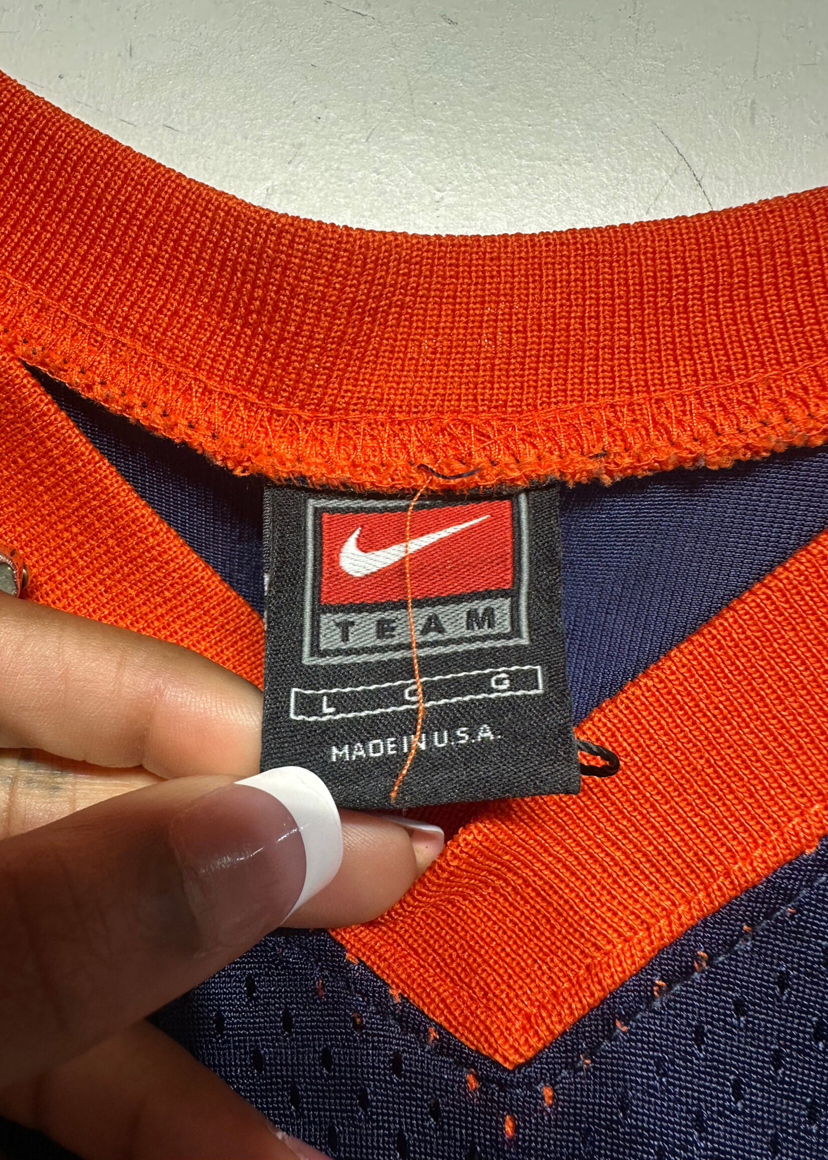 Nike Vintage Broncos Elway Jersey L