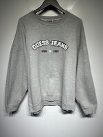 Guess Jeans Vintage Grey Sweater L