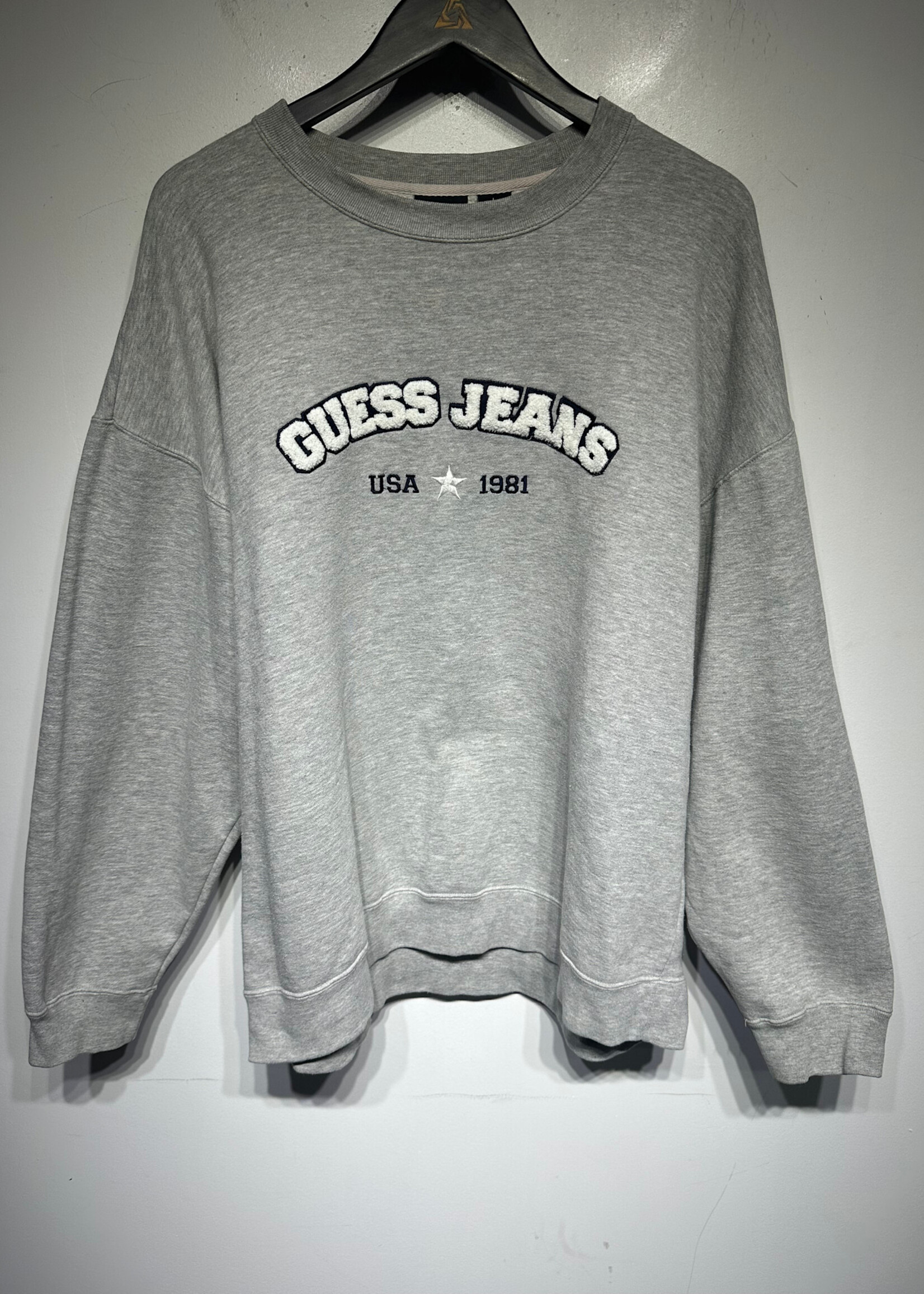 Guess Jeans Vintage Grey Sweater L