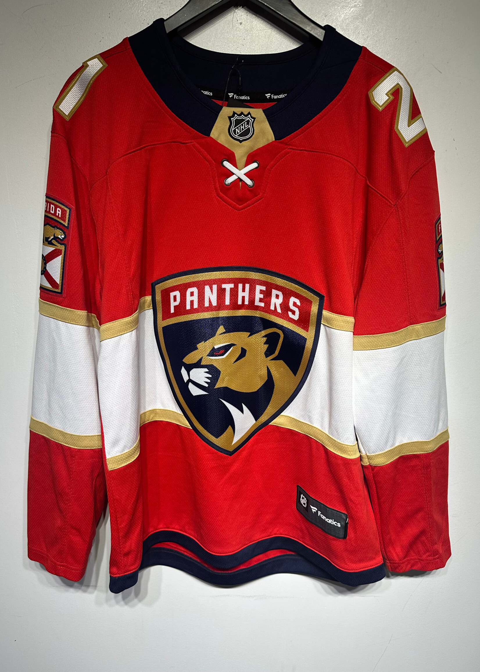 NHL Panthers Trocheck Jersey S