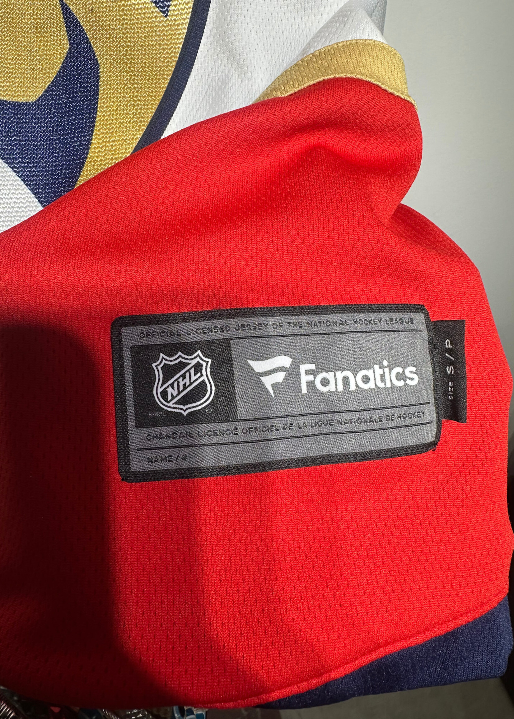 NHL Panthers Trocheck Jersey S