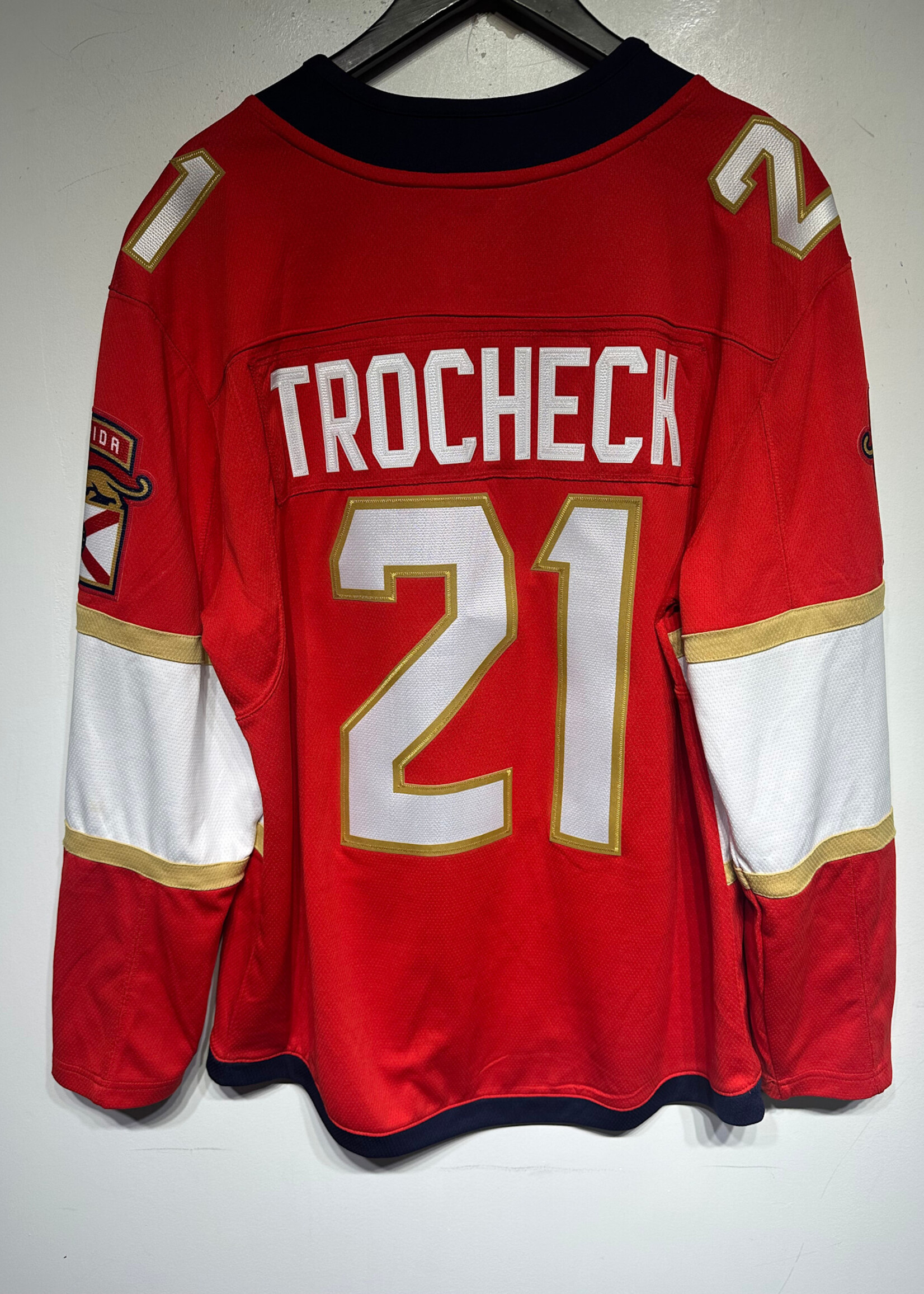 NHL Panthers Trocheck Jersey S