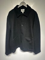 COS Black Wool Overshirt XL