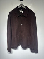 COS Brown Wool Overshirt XL